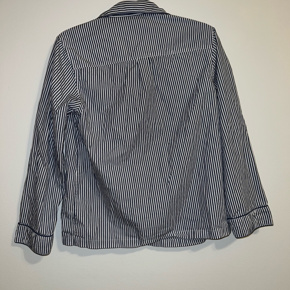 LAKE Navy Blue Striped Pajama Set - Picture 3 of 6